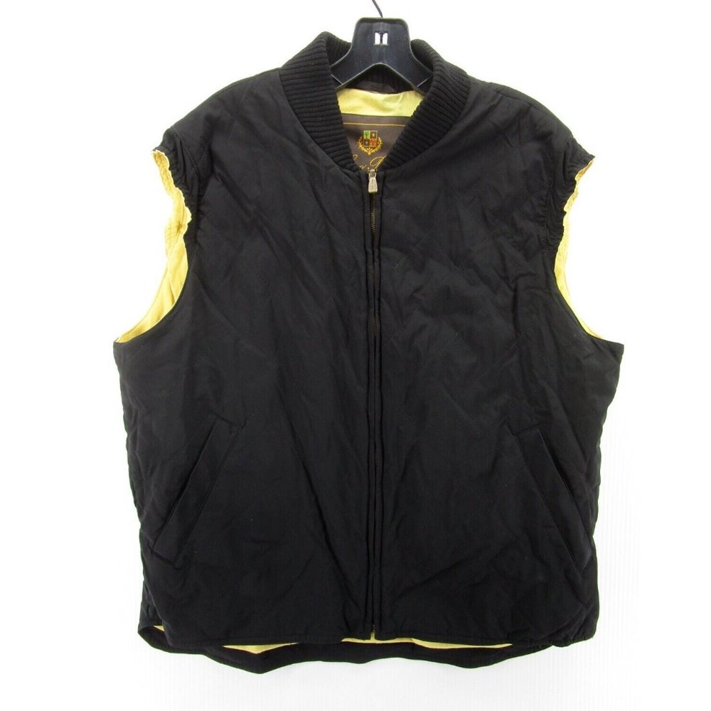 Loro Piana Jacket Large Horsey 3-In-1 Vest Storm System Leather Collar - Picture 14 of 16